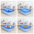 Kleiner Dr. Blue aufblasbarer Schwimmbad Babypool